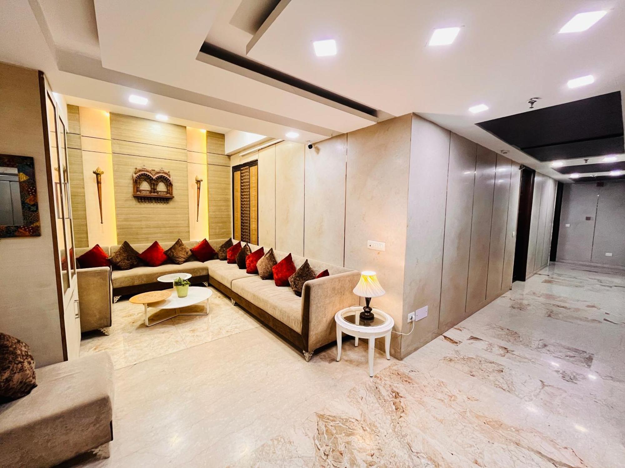Grove Residency Hauz Khas New Delhi Couple Friendly Hotel Exterior photo